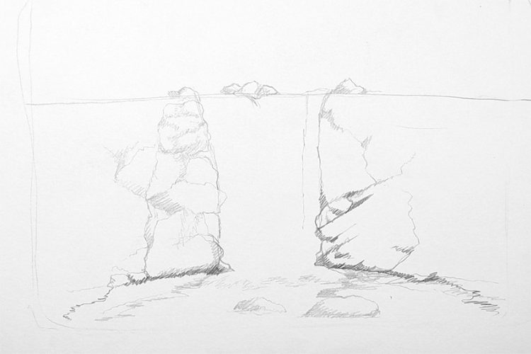 How to Draw a Waterfall - Create your Own Stunning Drawing