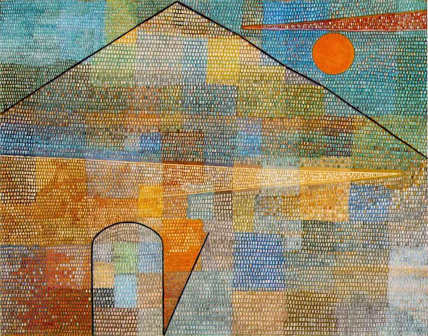 paul klee cubism paintings