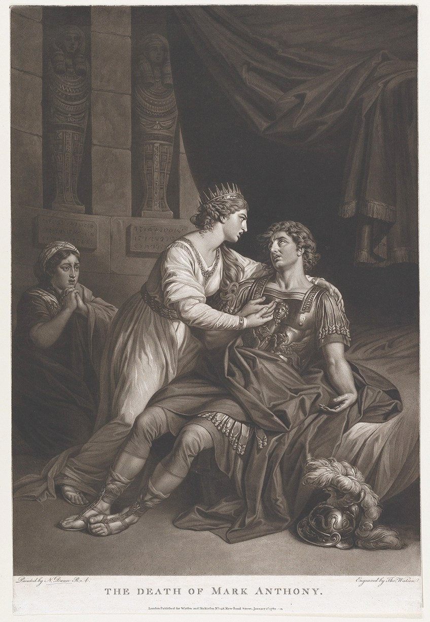 Antony and Cleopatra Artwork