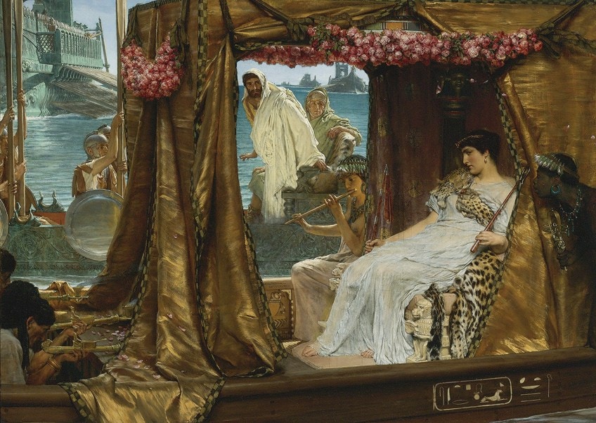 Antony and Cleopatra in Art