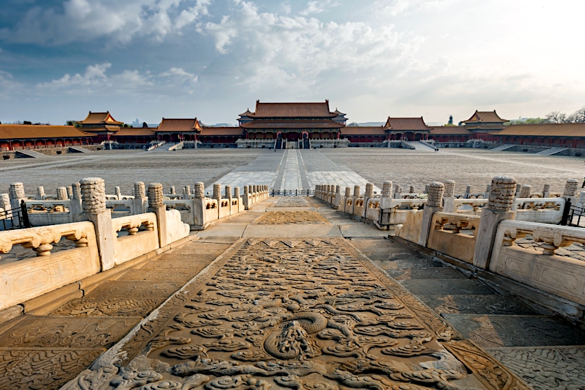 Architecture of China's Forbidden City