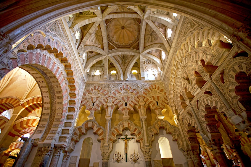 Architecture of the Mezquita de Cordoba