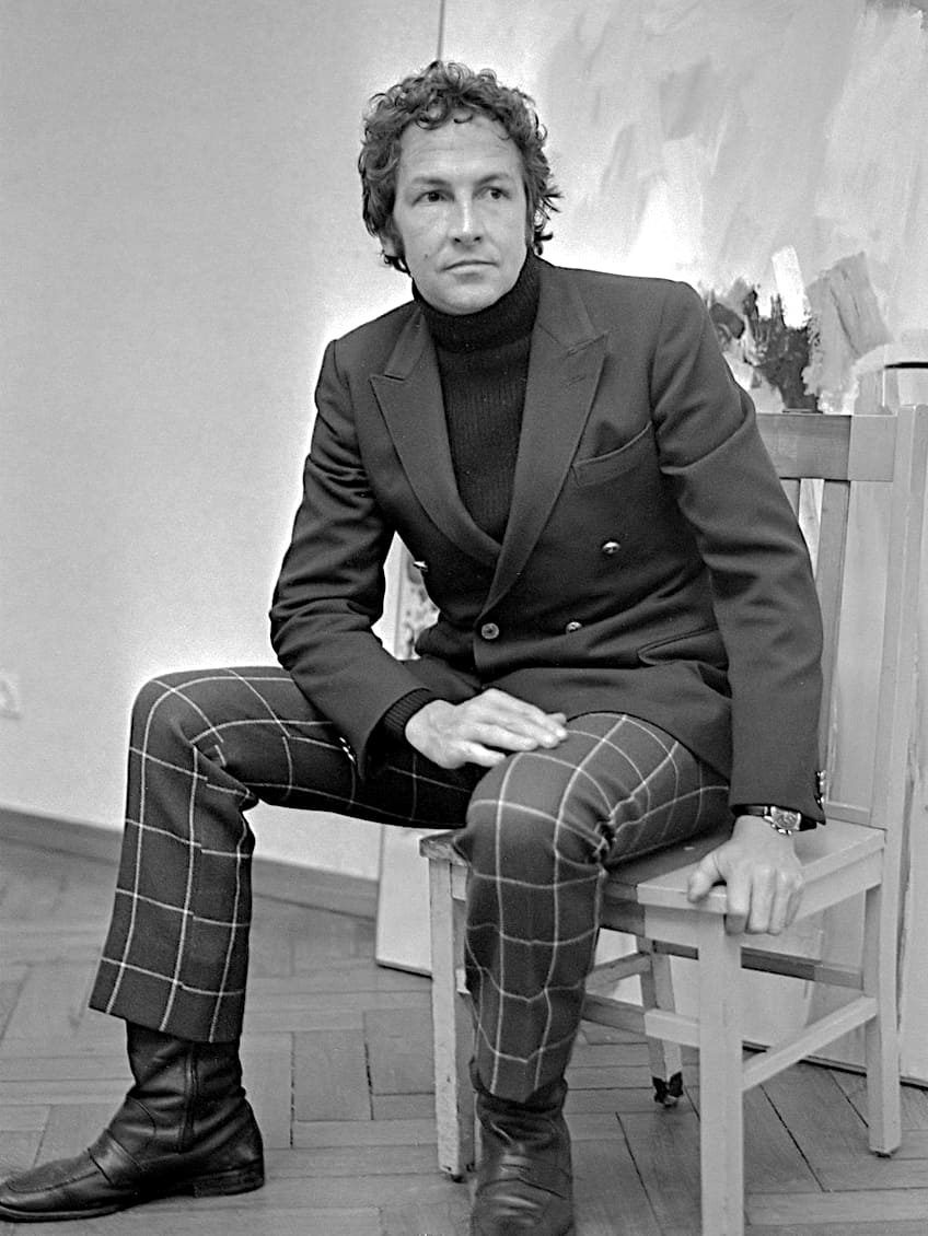 Biography of Robert Rauschenberg