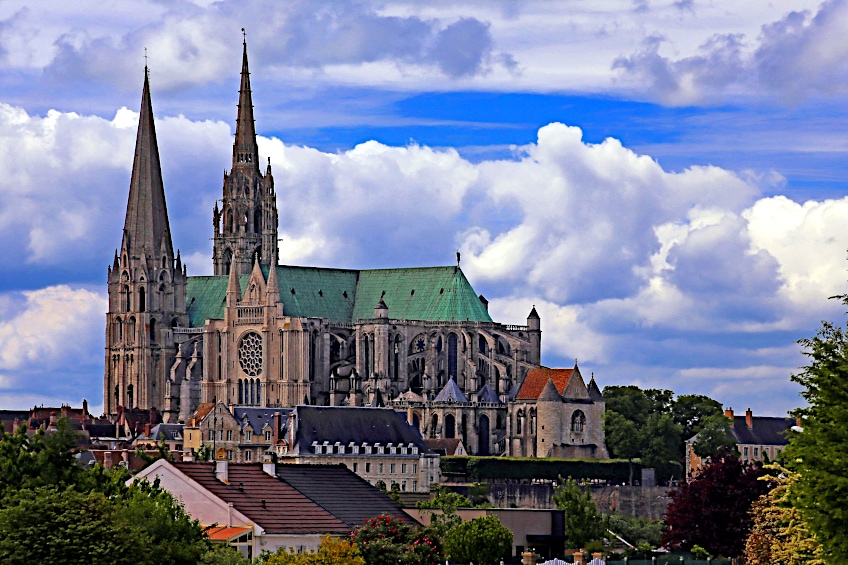 History of Chartres cathedral