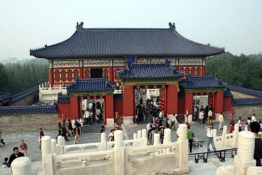 Chinese Temple of Heaven