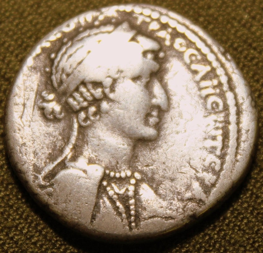 Cleopatra Art Coins