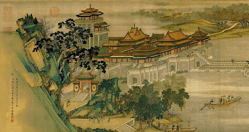 Cosmology in Chinese Architecture