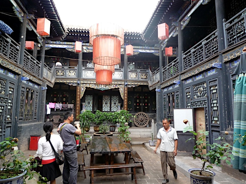 Courtyards in Chinese Architecture