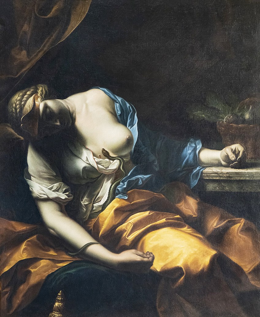 Death of Cleopatra Art