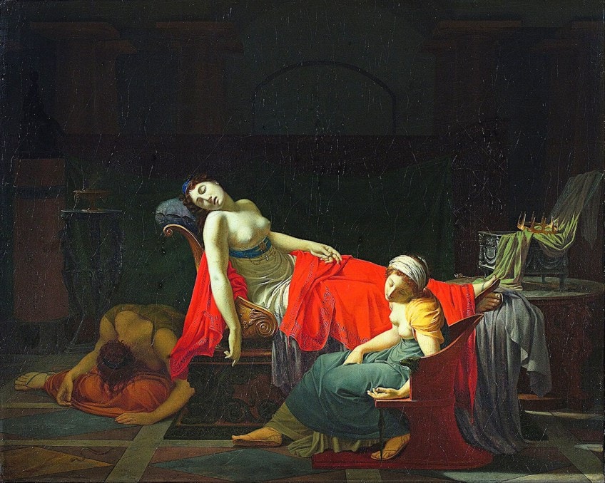 Death of Cleopatra in Art