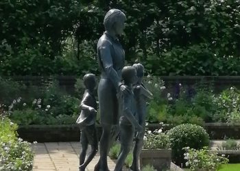 Diana's Statue by Ian Rank-Broadley