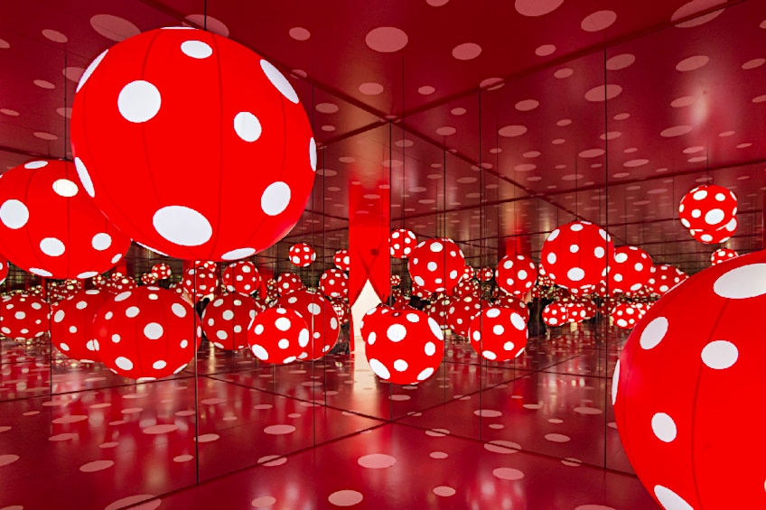 Dots Obsession by Yayoi Kusama