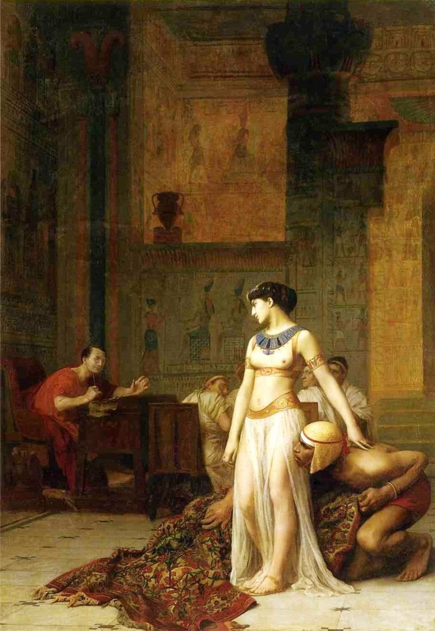 Famous Cleopatra Artwork