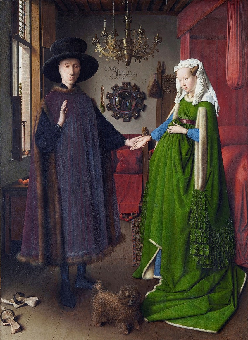 Famous Jan van Eyck Painting