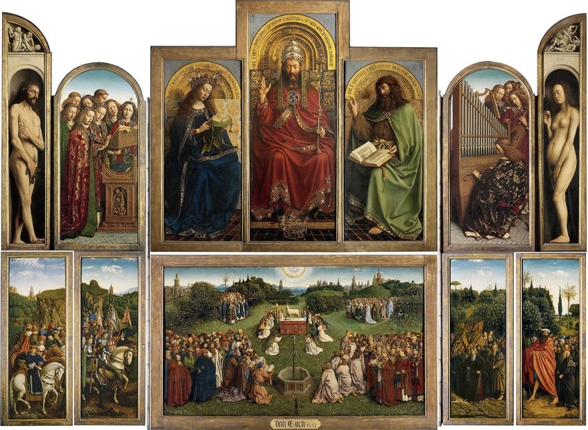 Famous Jan van Eyck Paintings