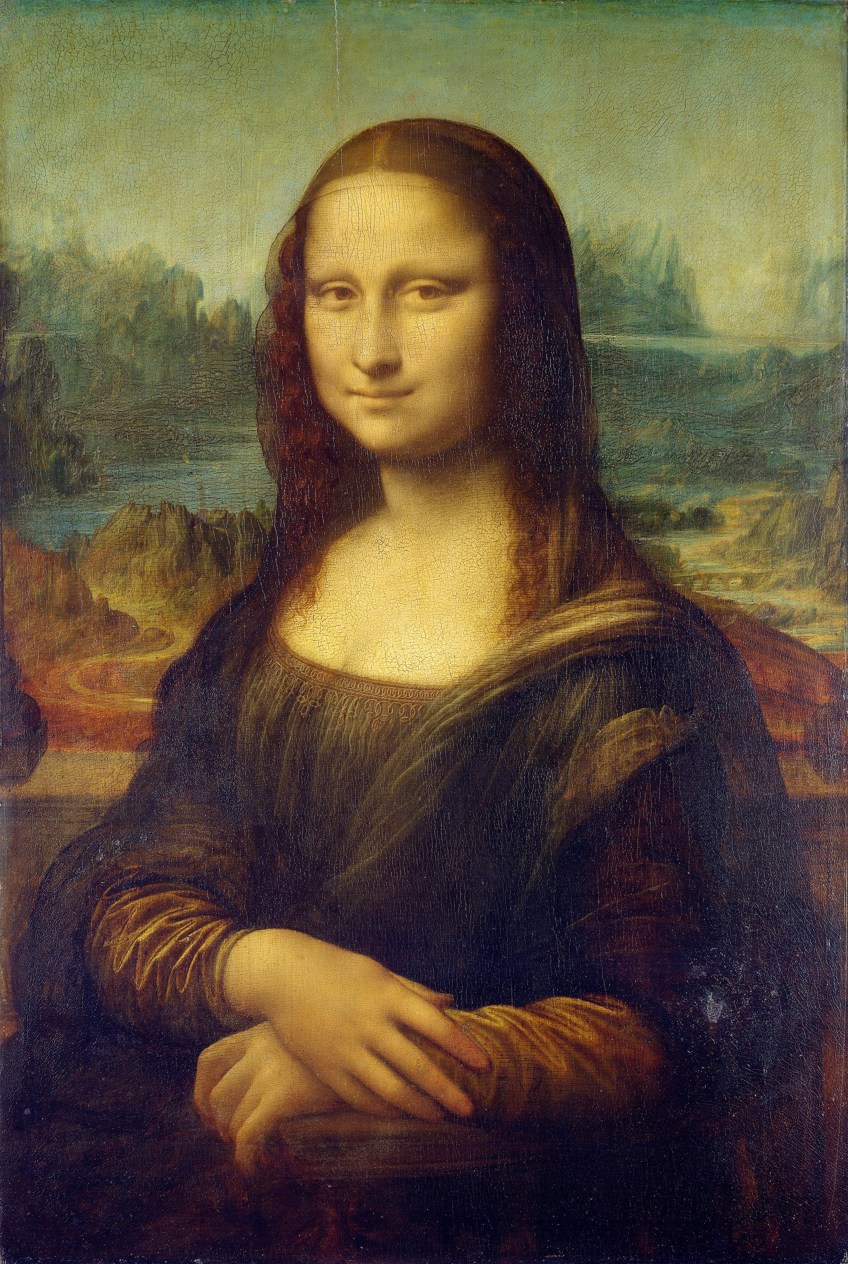 Famous Leonardo da Vinci Paintings