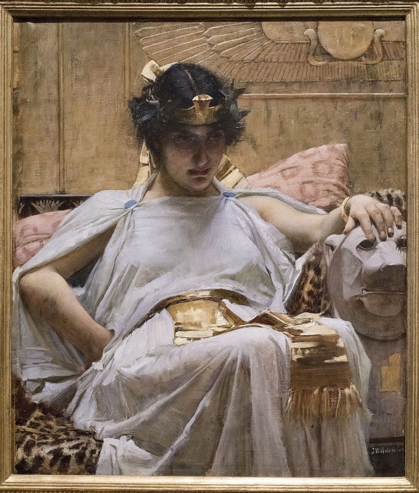 Famous Paintings of Cleopatra