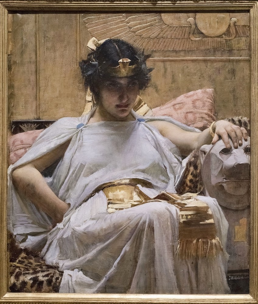 Paintings of Cleopatra Why Was Cleopatra Famous