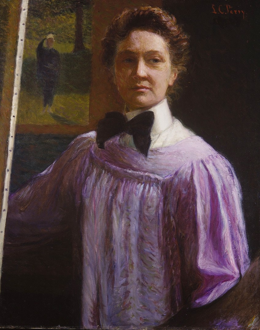 Female Impressionists Portrait