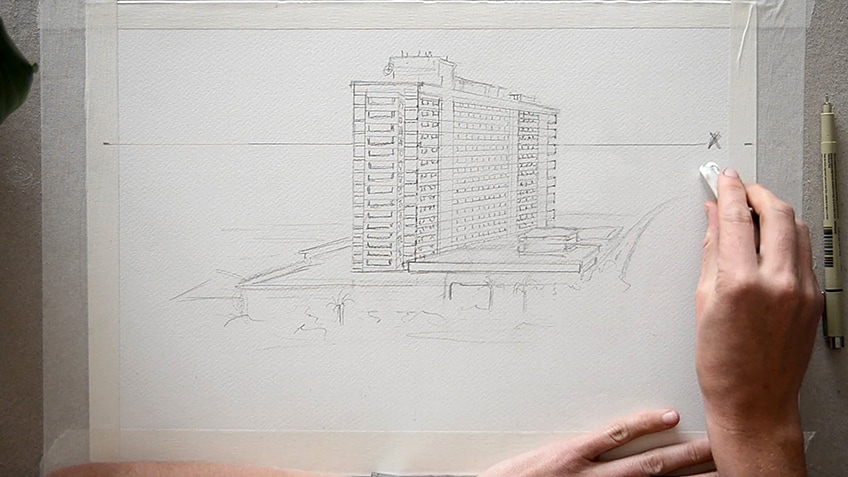 Fun Skyscraper Sketch Image 19.2