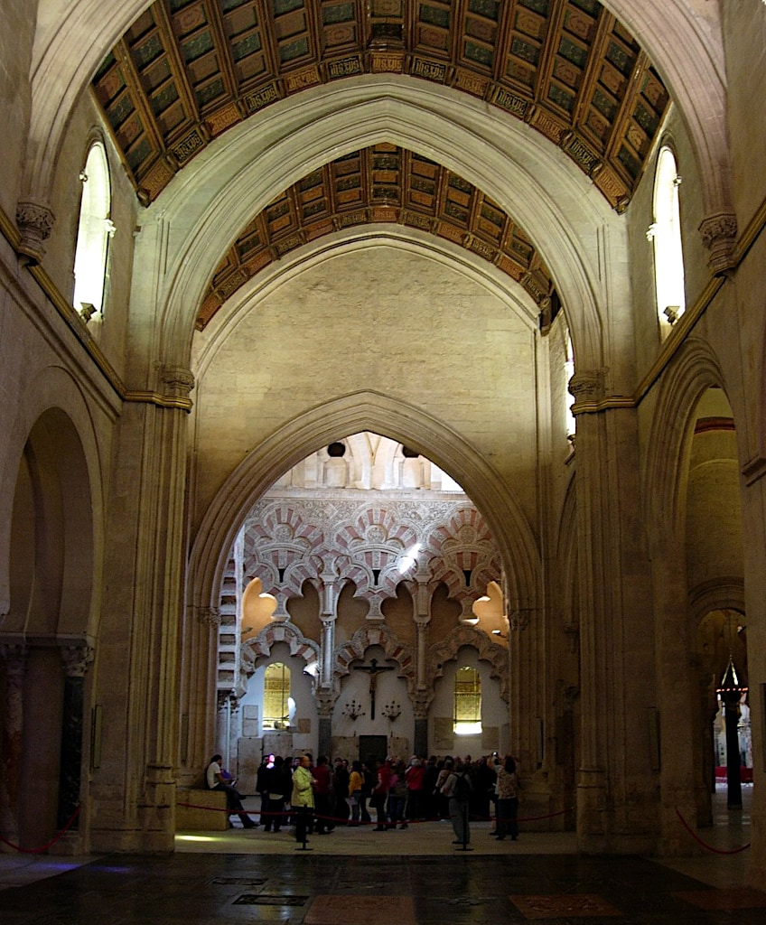 Gothic Nave in the Mezquita