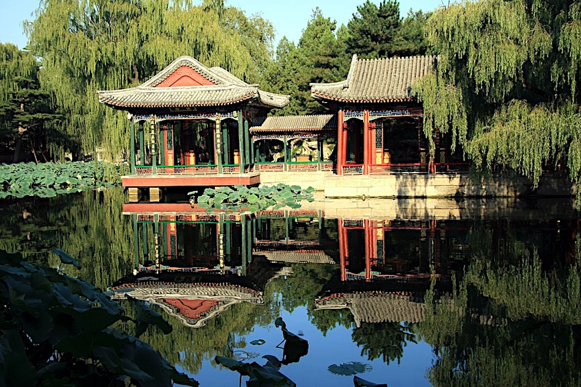 Harmony in Chinese Architecture