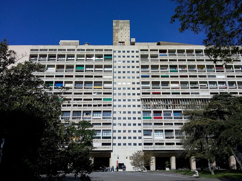 History of Unité d'Habitation by Le Corbusier