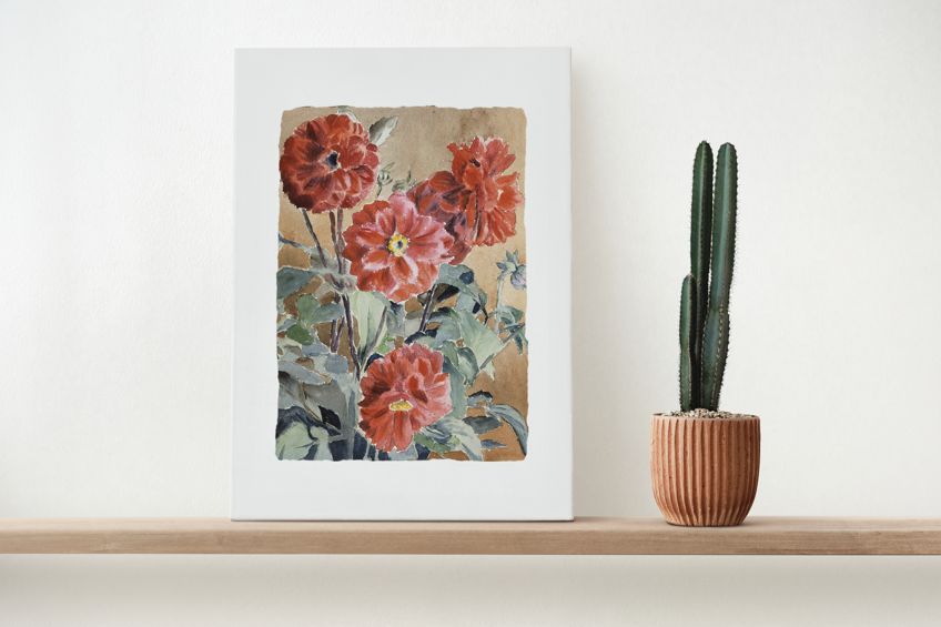 How to Get Prints Made From an Original Canvas Painting