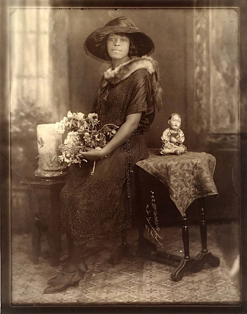 James van der Zee Photographic Technique