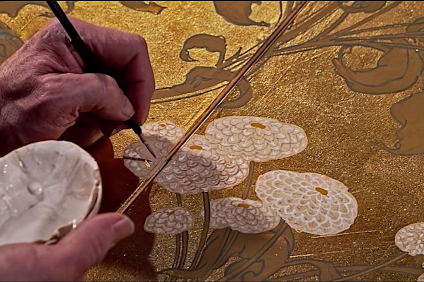 Japanese Nihonga Painting Technique