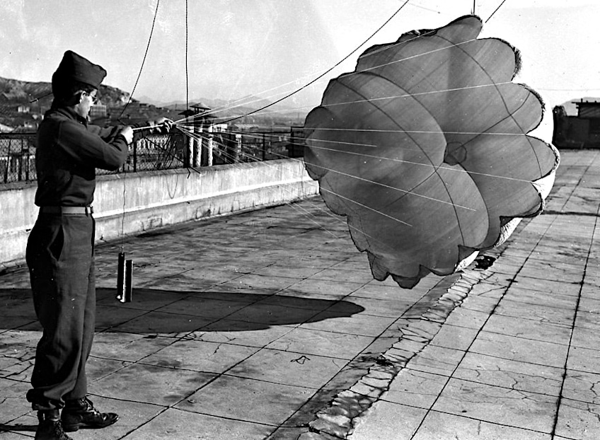 Japanese WWII Parachute