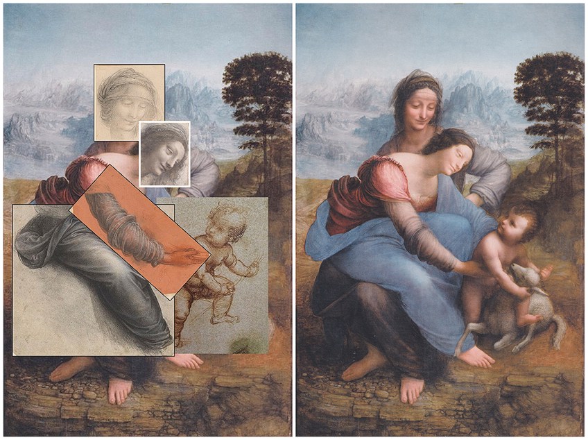 Leonardo da Vinci Paintings