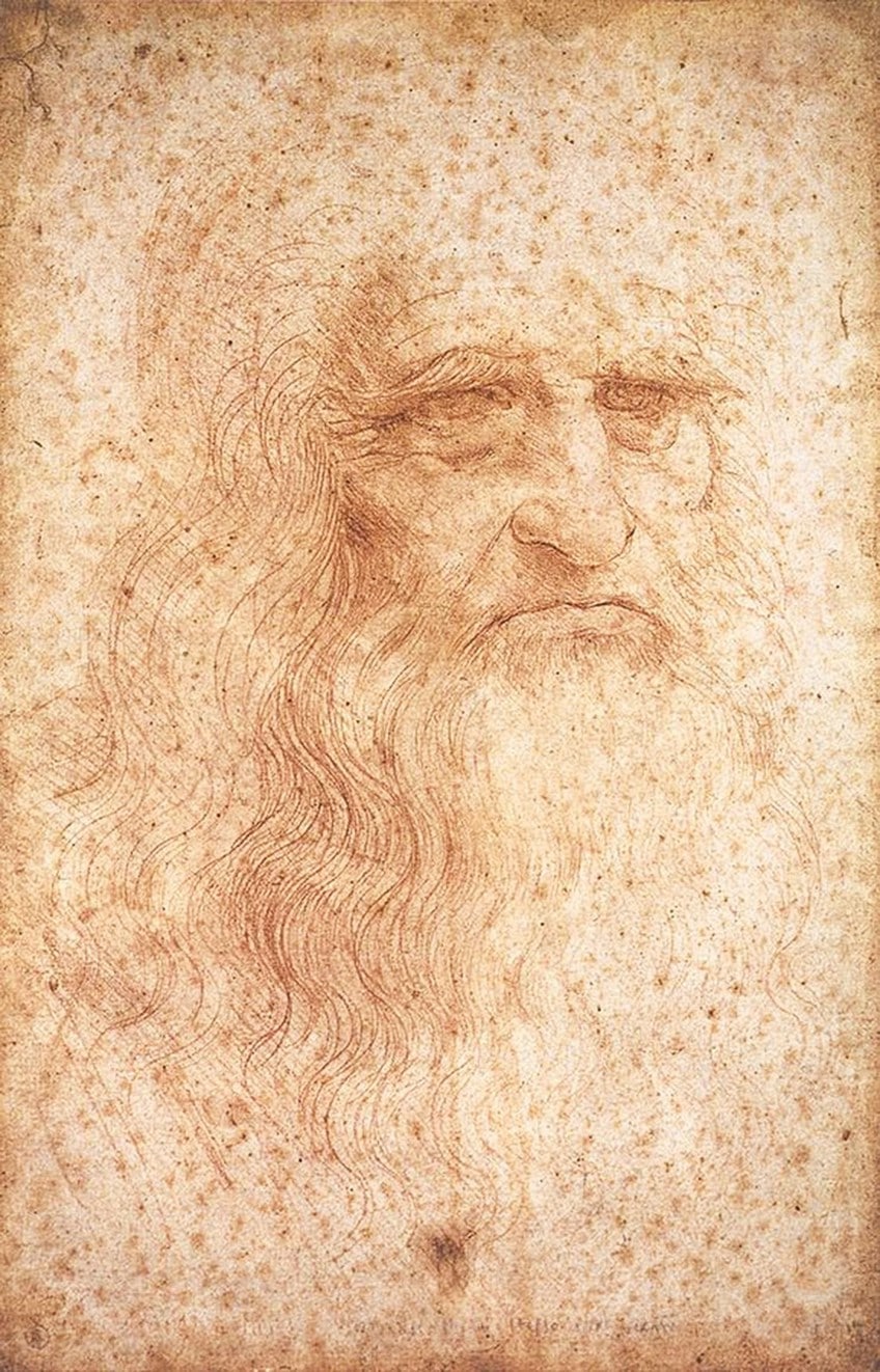 Leonardo da Vinci Portrait