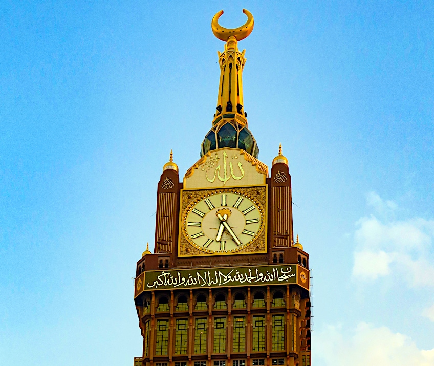 Makkah Clock Daytime