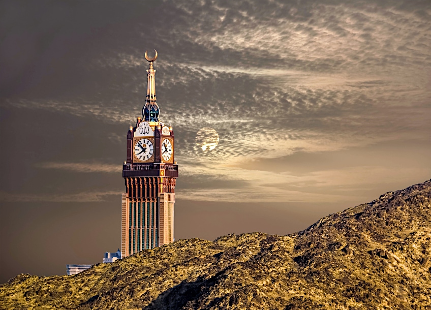 Makkah Clock Tower Jewel and Spire