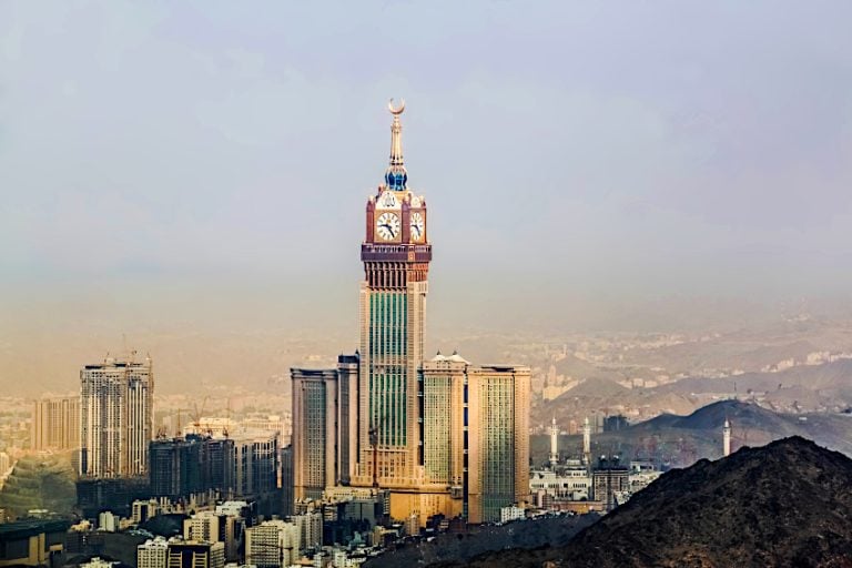 Makkah Royal Clock Tower – Tallest Clock Tower in the World