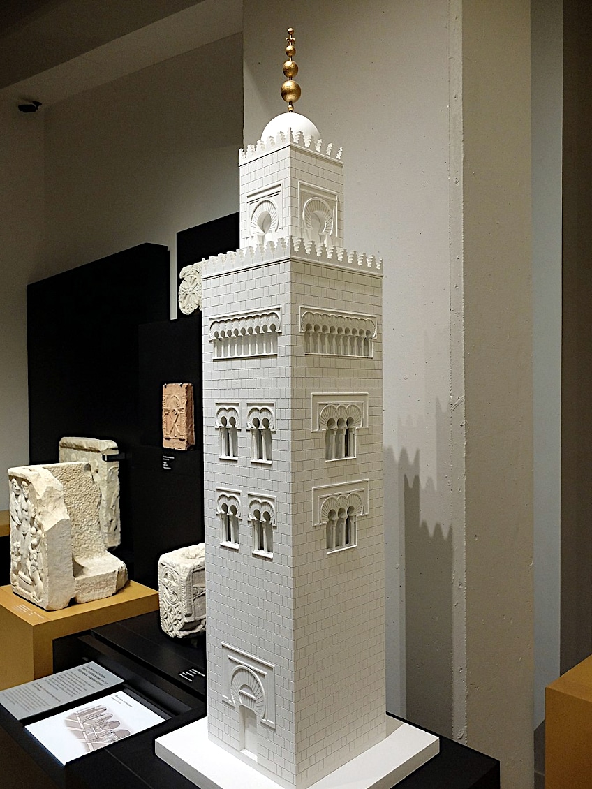 Model of the Mezquita Minaret