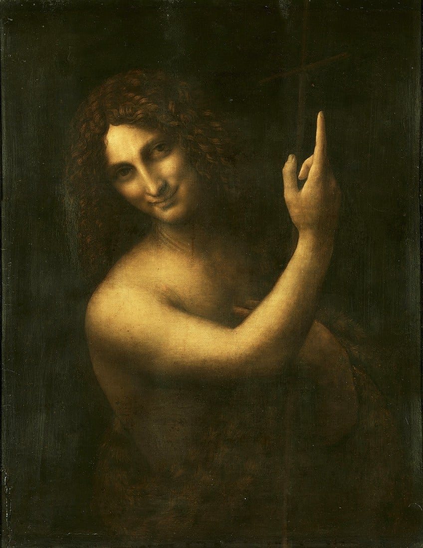 Paintings by Leonardo da Vinci