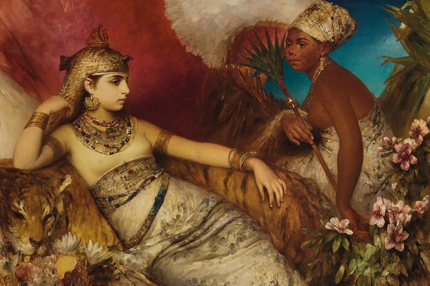 Paintings of Cleopatra