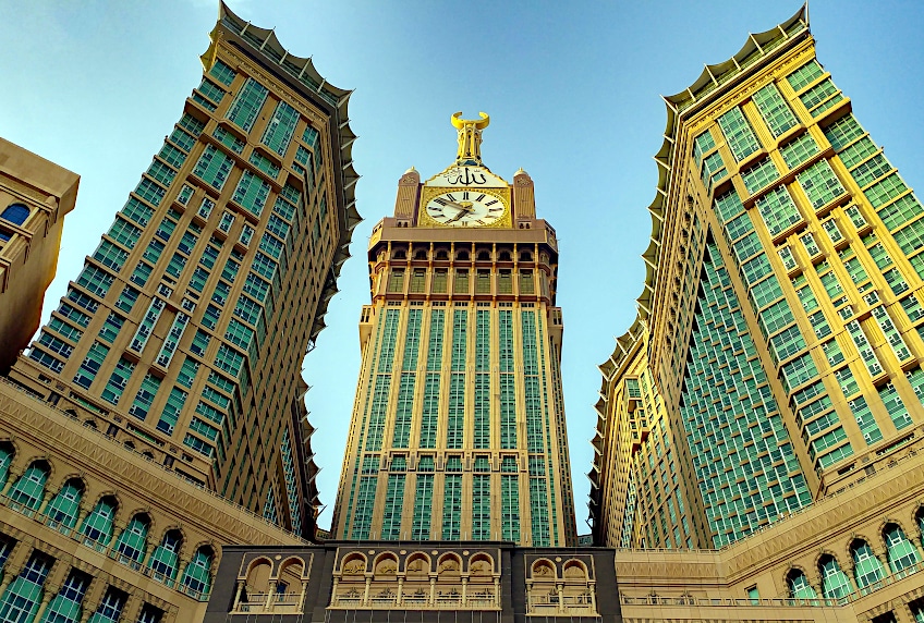 Royal Clock Tower and Abraj Al-Bait Complex