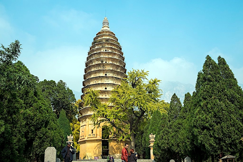 Songyue Chinese Brick Pagoda