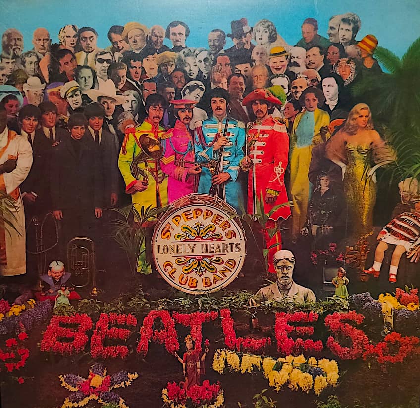 The Beatles and Peter Blake