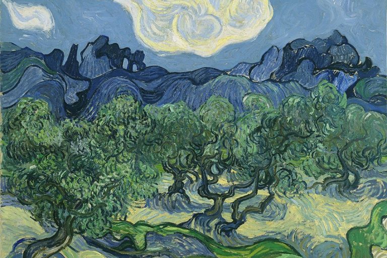 “The Olive Trees” by Vincent van Gogh –  “The Olive Trees” Analysis