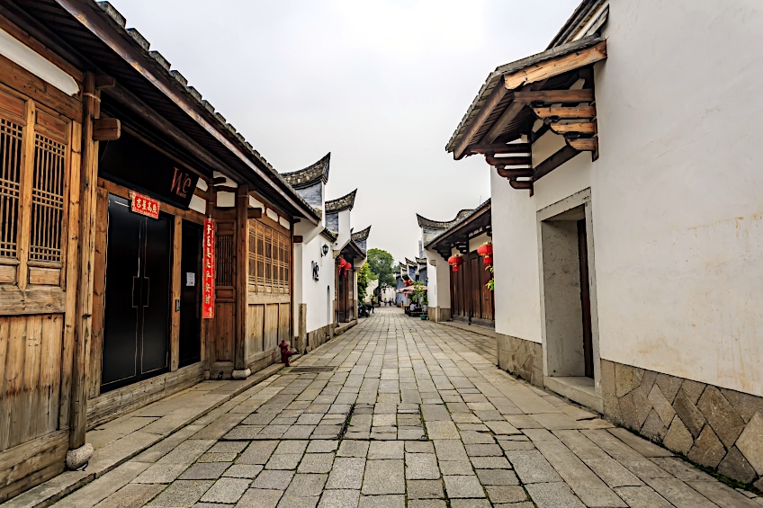 Traditional Chinese Urban Architecture