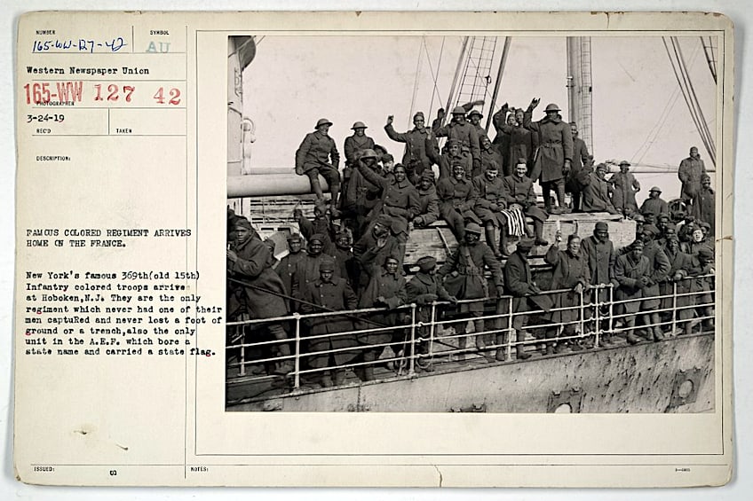 Van der Zee and the Harlem Hellfighters