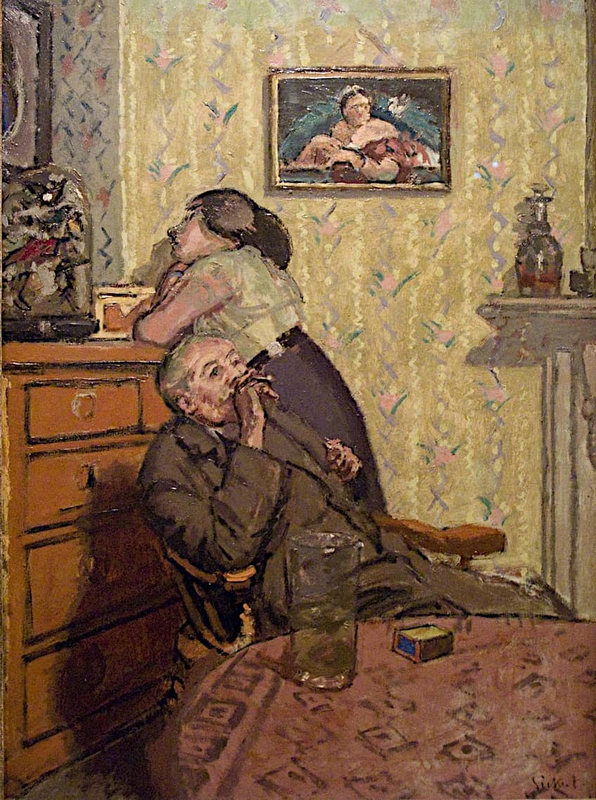 Walter Sickert Famous Paintings