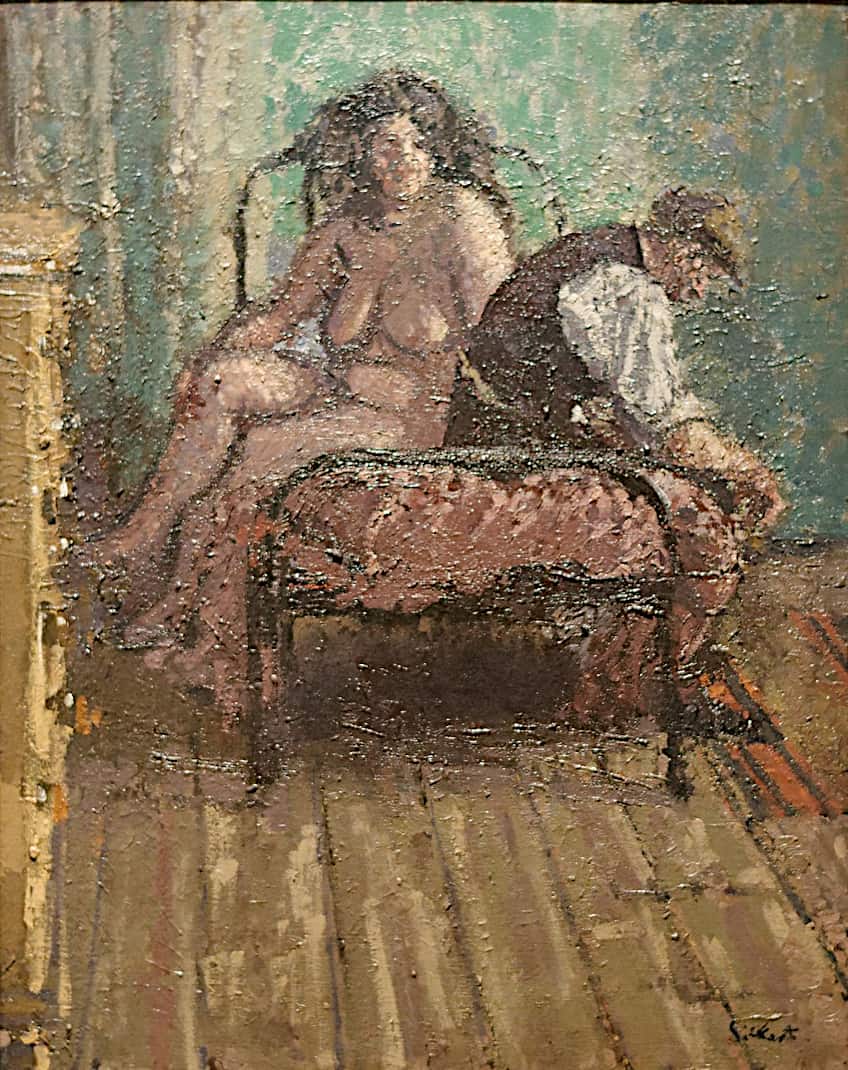 Walter Sickert Nudes