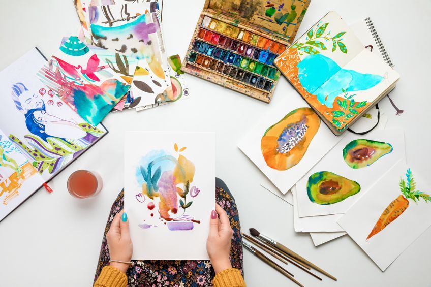 Tips for Creating an Artist's Portfolio That Stands Out