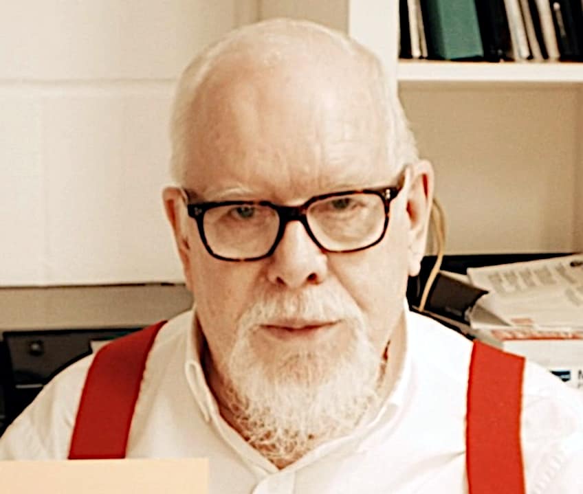 Who is Sir Peter Blake