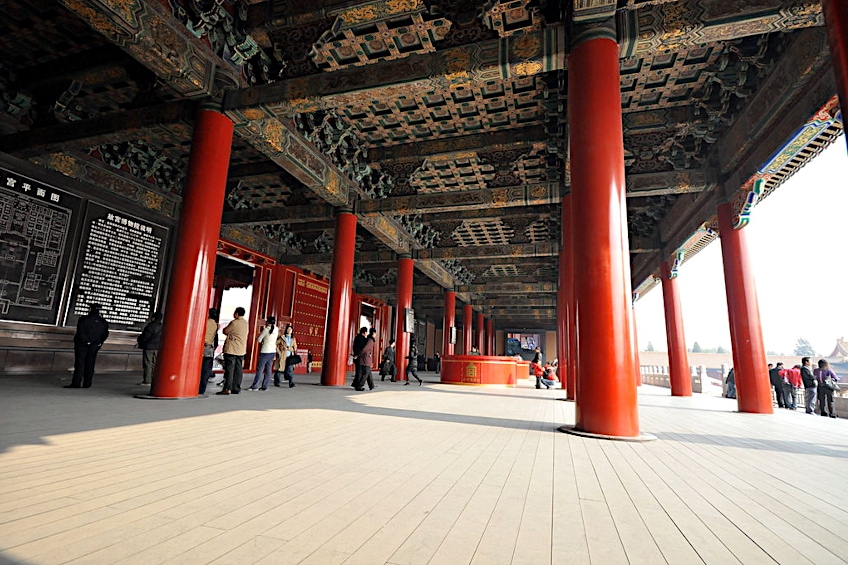 Wooden Structure in Chinese Architecture